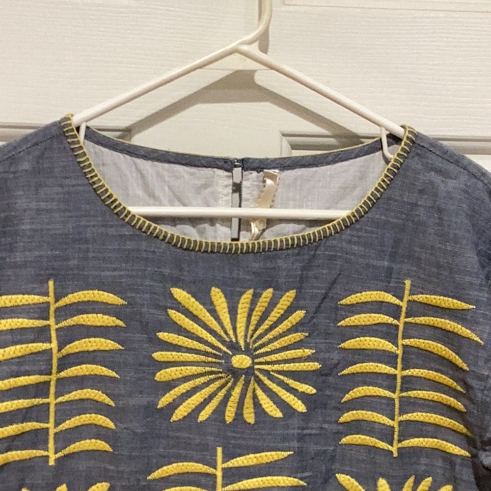 Uncle Frank embroidered dress - Picture 2 of 8